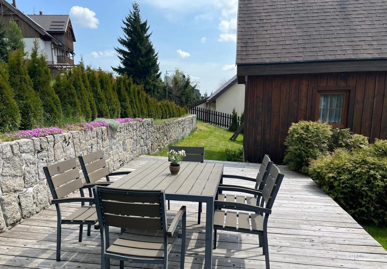 Rodinne Apartmany Rafael Bedrichov Zewnętrze zdjęcie