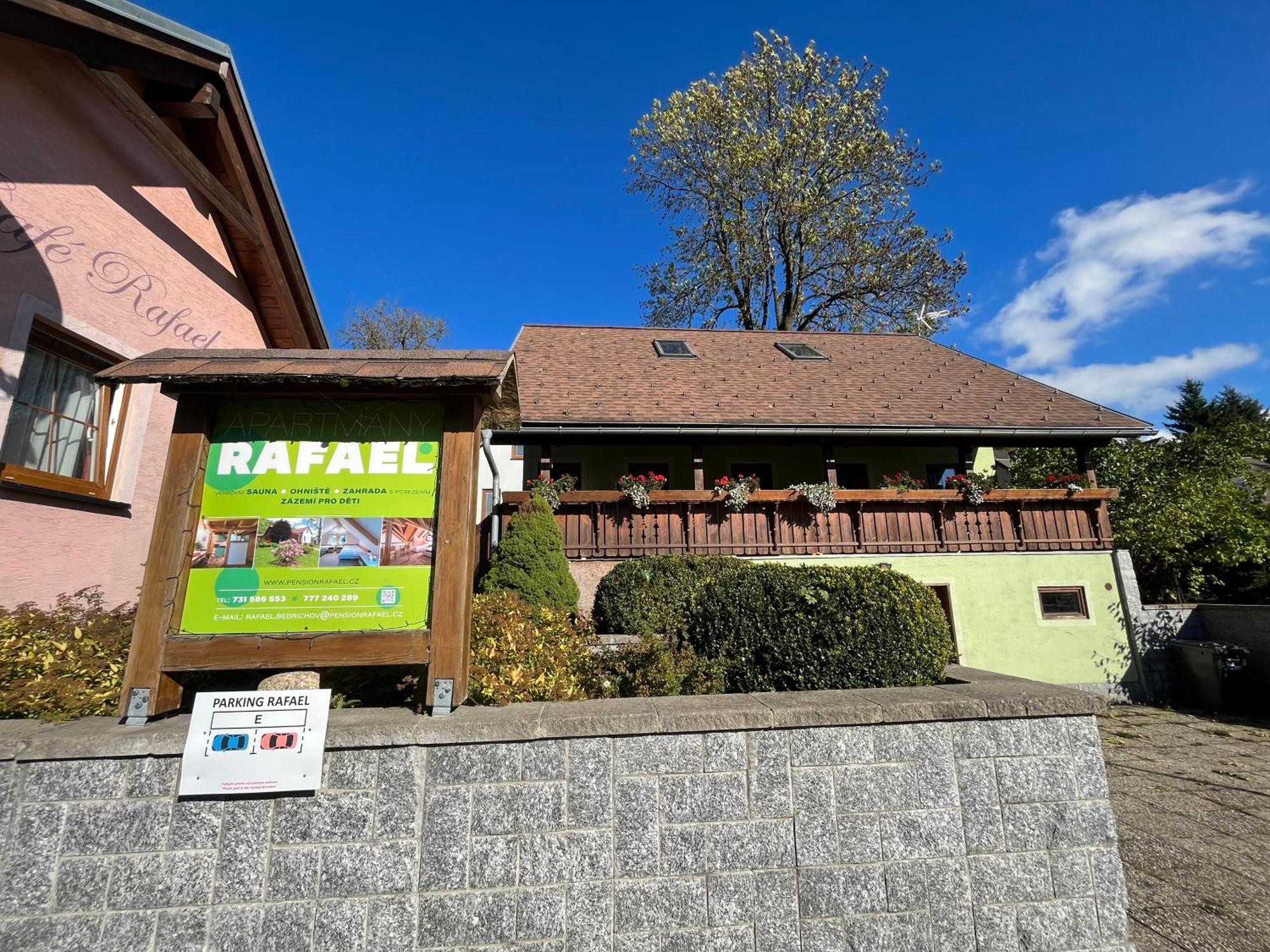 Rodinne Apartmany Rafael Bedrichov Zewnętrze zdjęcie
