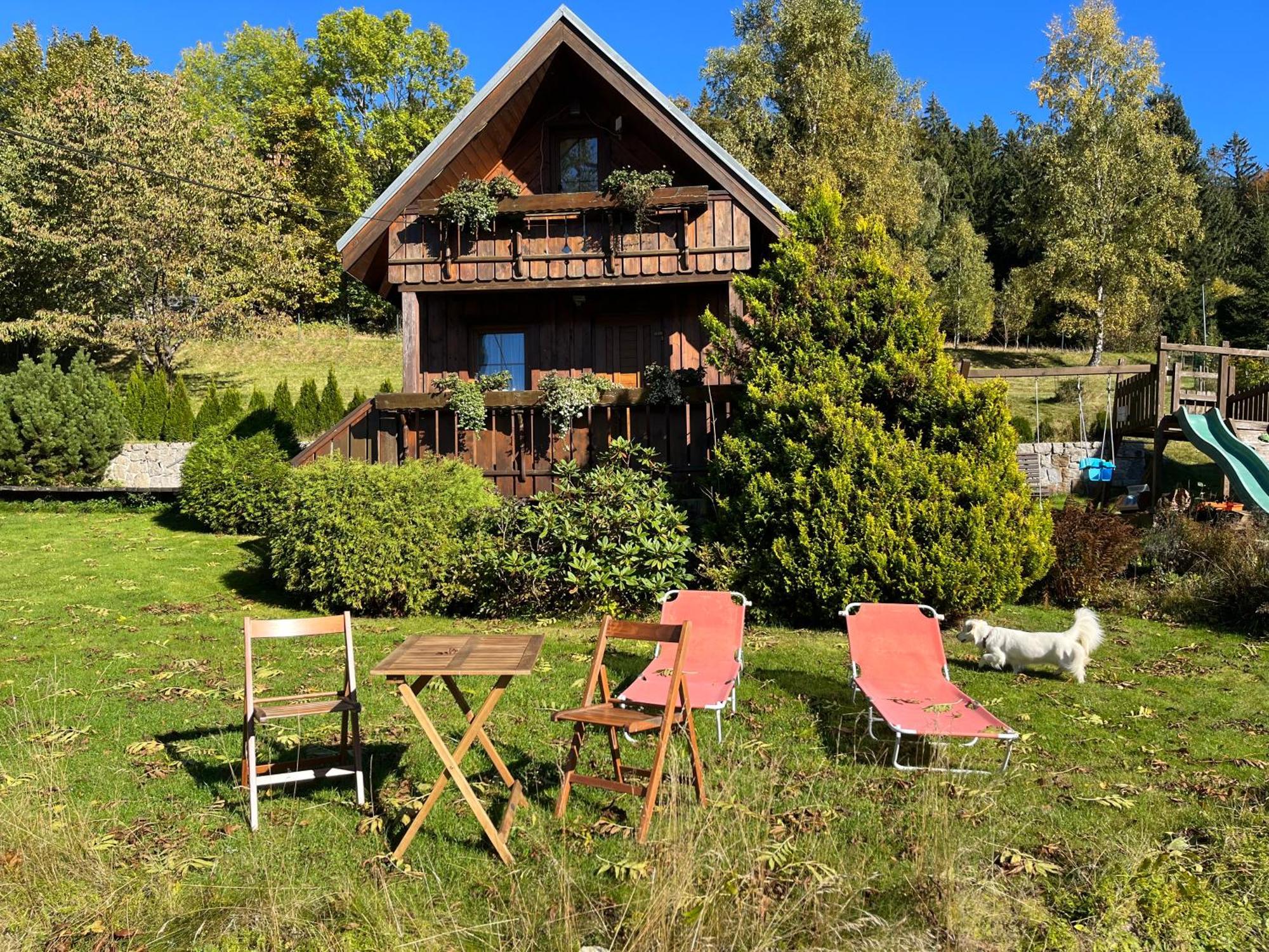 Rodinne Apartmany Rafael Bedrichov Zewnętrze zdjęcie