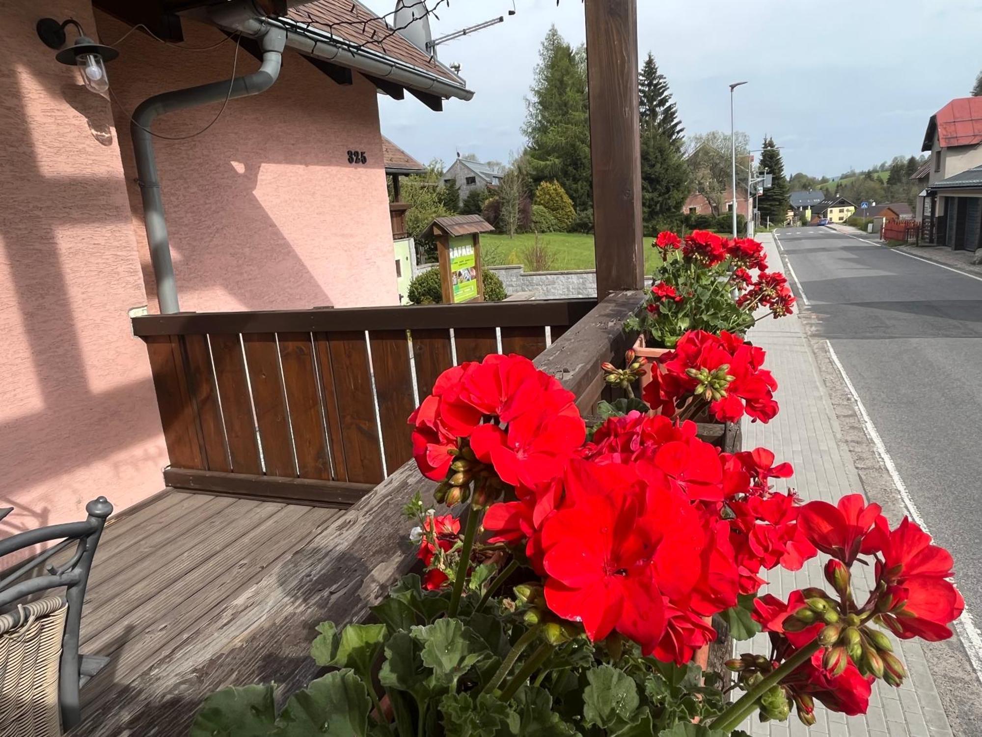 Rodinne Apartmany Rafael Bedrichov Zewnętrze zdjęcie