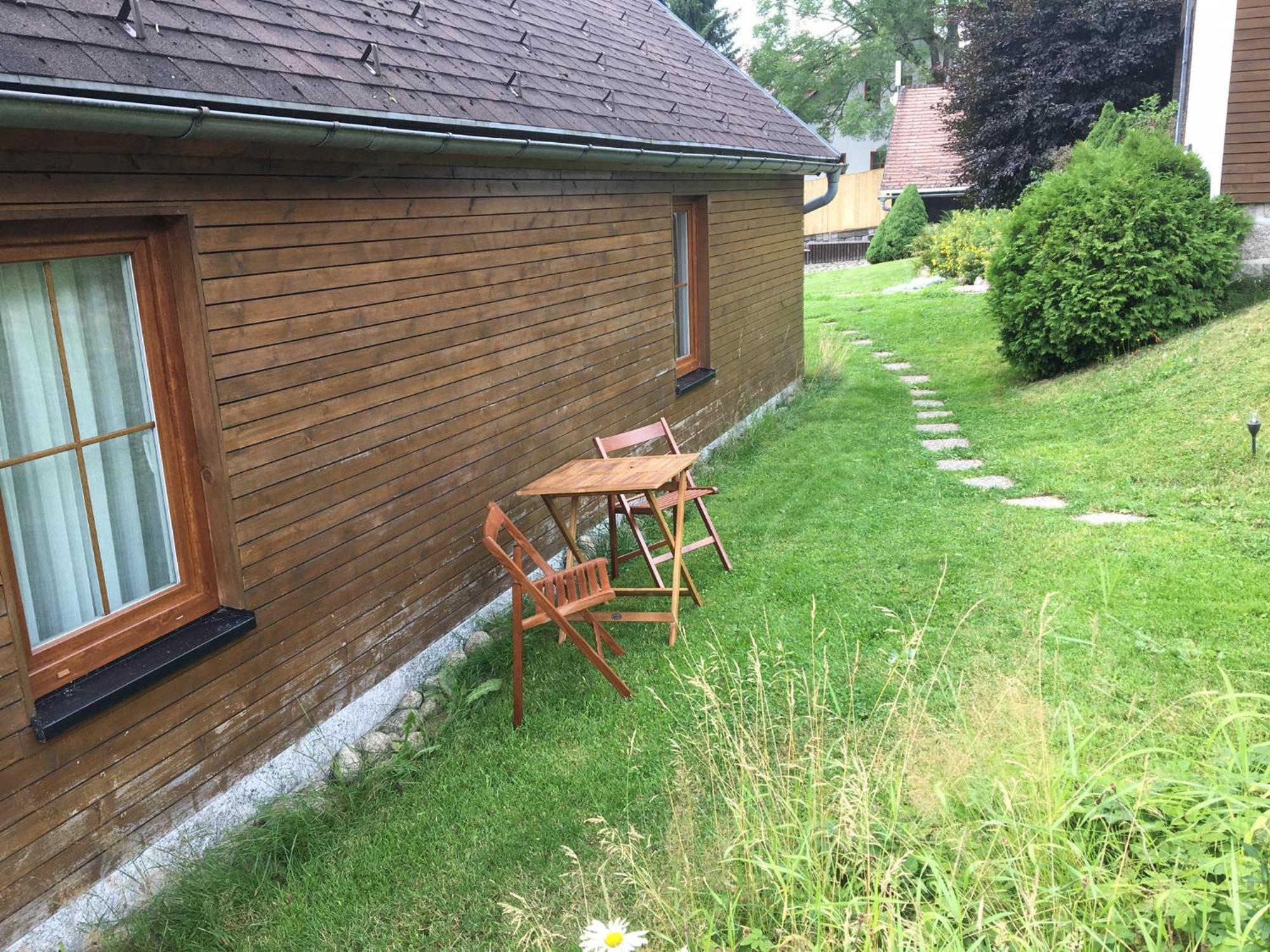 Rodinne Apartmany Rafael Bedrichov Zewnętrze zdjęcie