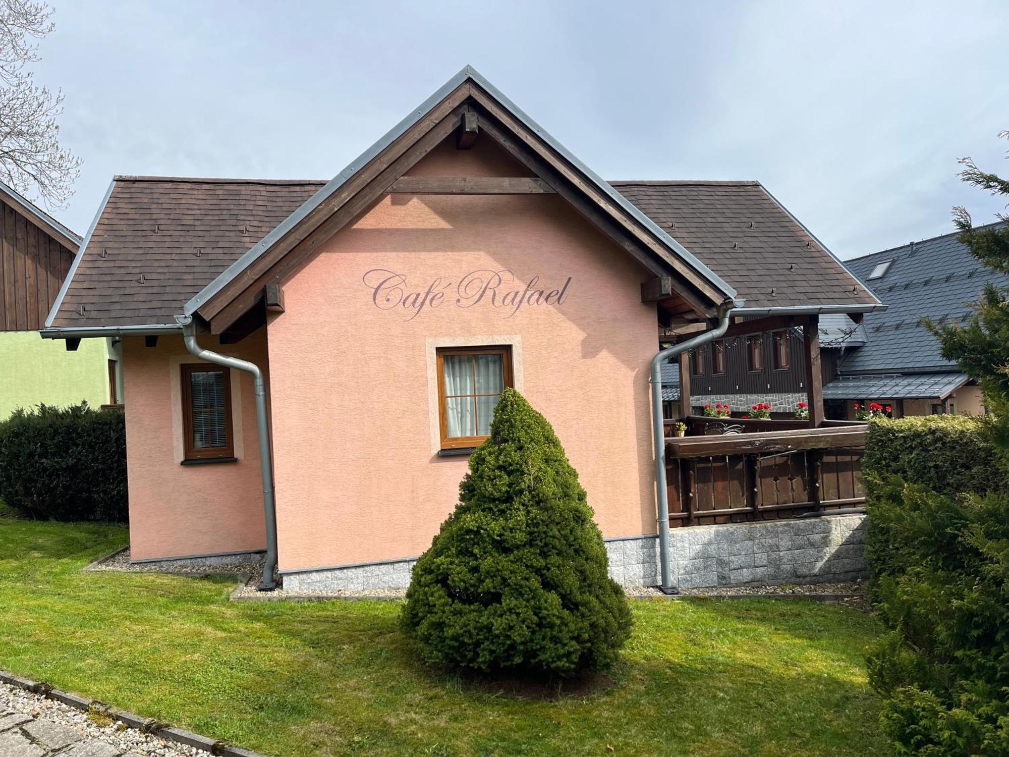 Rodinne Apartmany Rafael Bedrichov Zewnętrze zdjęcie